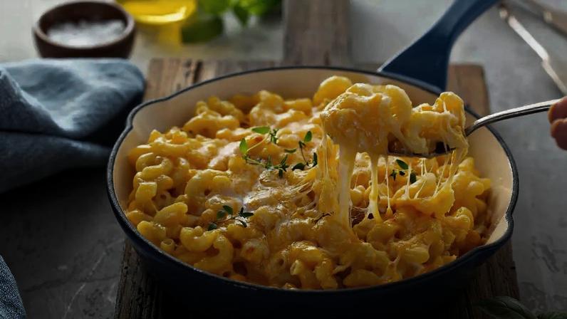 Mac and cheese