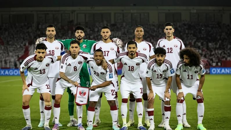 Akram Afif, o craque da seleção do Catar – Divulgação/@QFA