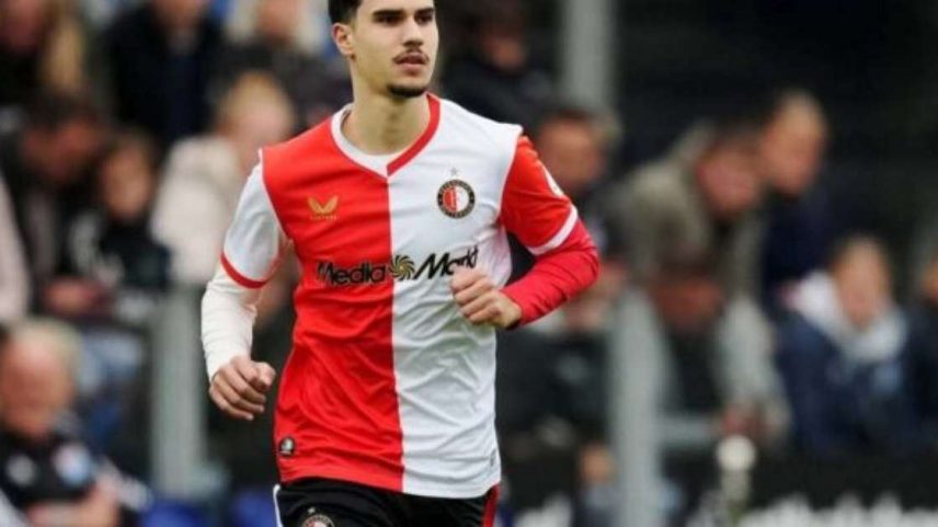 Shaqueel Van Persie é uma das grandes promessas do Feyenoord –