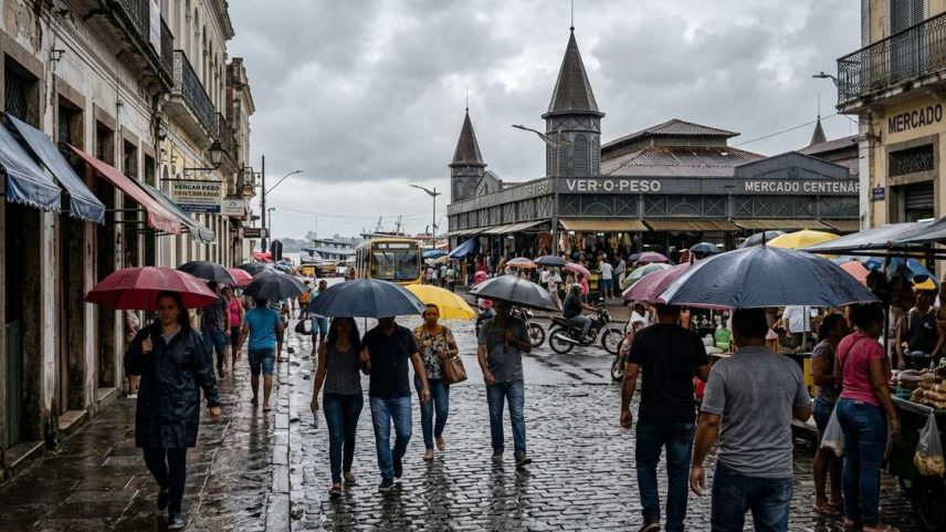 Tempo em Belém (PA) hoje: previsão para esta sexta-feira