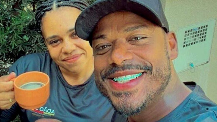 A força do amor: apoio Adão Silva após a perda de sua esposa