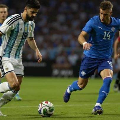 Dados pessoais de jogadores argentinos são divulgados durante amistoso