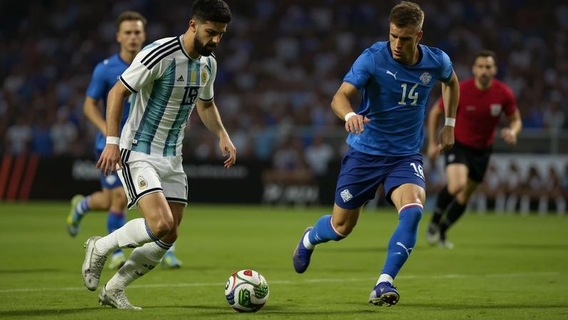 Argentina venceu a Islândia em último teste antes da Copa –