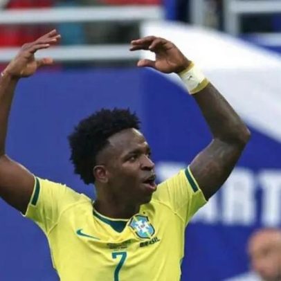 Vini Jr ultrapassa Copa 2022 em participações em gols, supera Messi e Undav