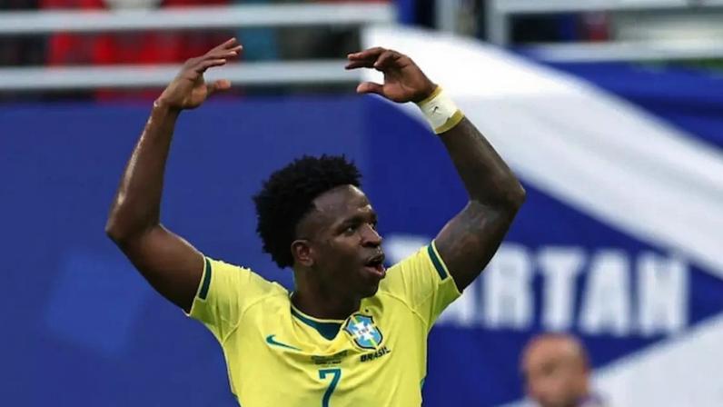 Vini Jr. aparece no comando de ataque da seleção da terceira rodada da Copa eleita pelo Estadão