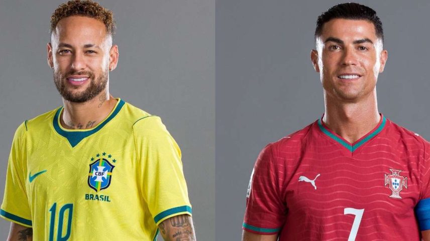 Cristiano Ronaldo e Neymar acreditam em uma velha superstição para a Copa do Mundo: recuperar o penteado da sorte.