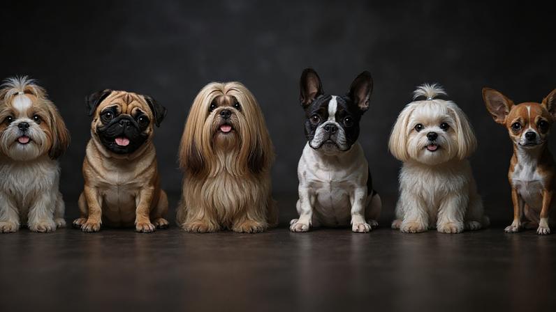 Cachorros para apartamento que ficam bem sozinhos