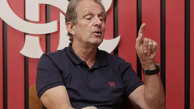 Bap, presidente do Flamengo –