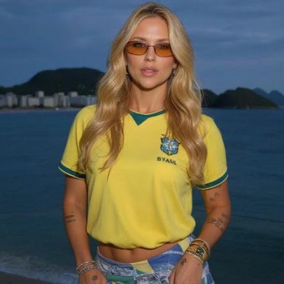 Virginia acorda ao som de louvor e compartilha cena com a caçula