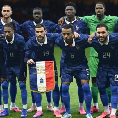 França encara grupo equilibrado com Noruega e Senegal na Copa