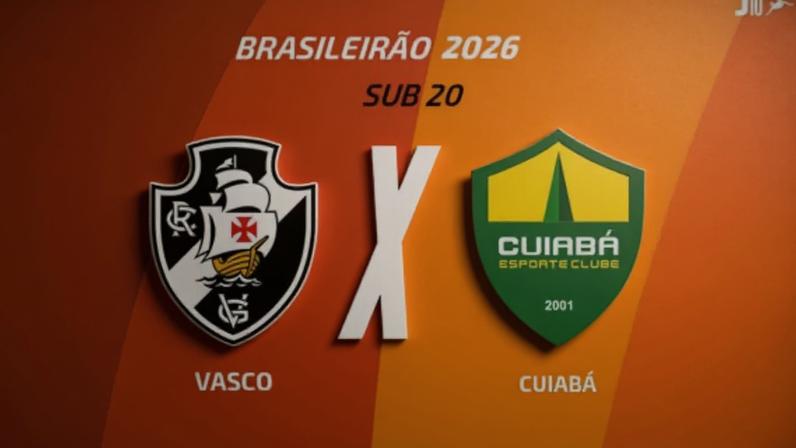 Vasco vive bom momento no Sub20 –
