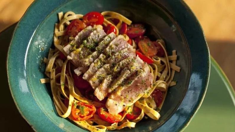 Fettuccine integral à lisboeta - Foto: Taberna 747