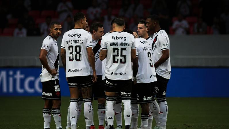 Jogadores do Vasco pelo Campeonato Brasileiro ( Fotos: Matheus Lima/Vasco.)