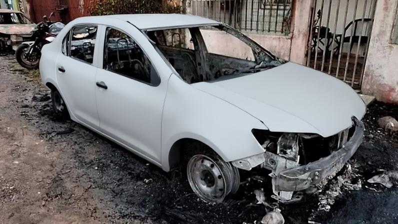 Ana Claudia enfrenta a tragédia de um incêndio criminoso em Guaratuba