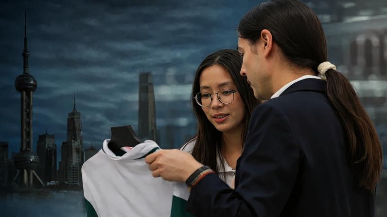 As jovens chinesas afirmam optar por roupas masculinas porque são de melhor qualidade, mais baratas e mais confortáveis