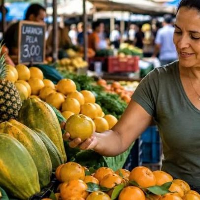 Frutas deste mês ajudam a economizar na feira