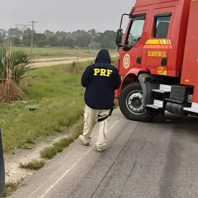Colisão frontal na BR-471 deixa vítima fatal em Santa Vitória do Palmar