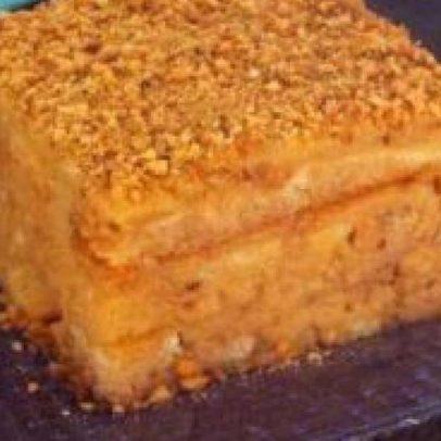 Receita rápida de pavê de amendoim para festas juninas