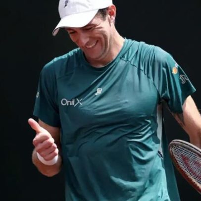 Marcelo Demoliner, aos 37, vive seu melhor Roland-Garros