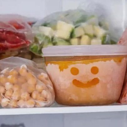 Como congelar comida corretamente: 3 alimentos que perdem o sabor
