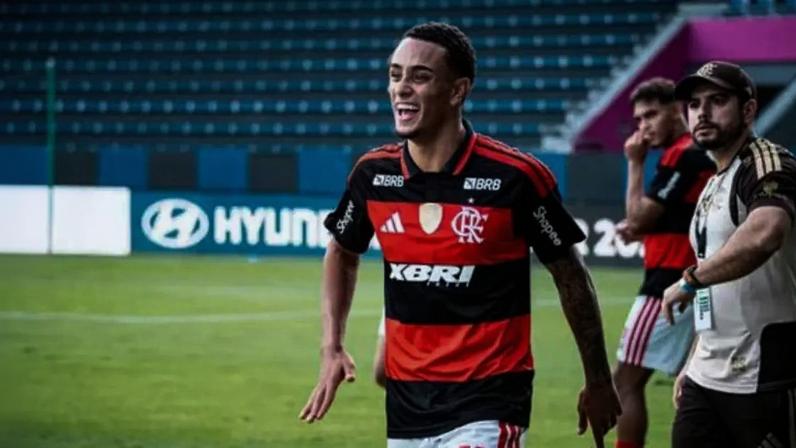 Ryan Roberto está de saída do Flamengo –