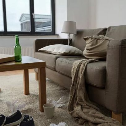 Erro de decoração pode fazer a casa parecer desorganizada