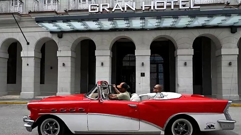 Hotel em Cuba
