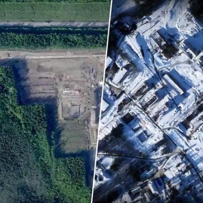 Satélites apontam mobilização russa na Europa após Ucrânia