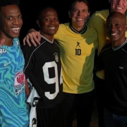Celebridades agitam noite carioca com festas após goleada da Seleção