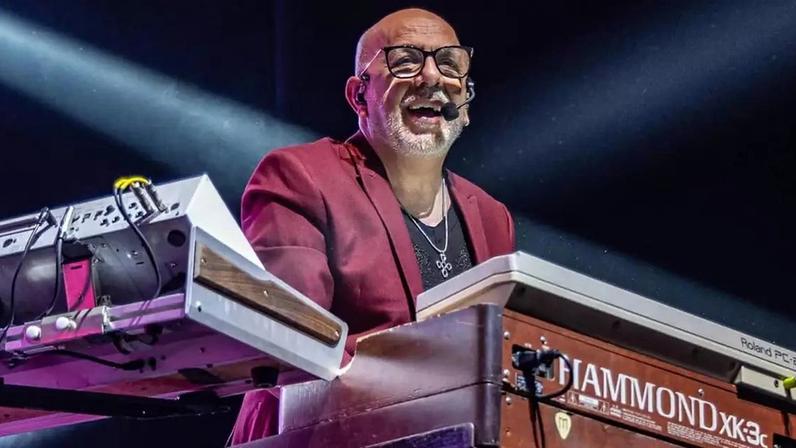 Ricardo Feghali, tecladista do Roupa Nova