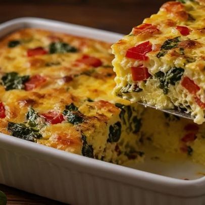 Omelete de forno: prática e saudável para facilitar qualquer refeição