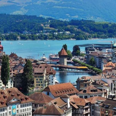 Lucerna: entre o lago e a essência da Suíça