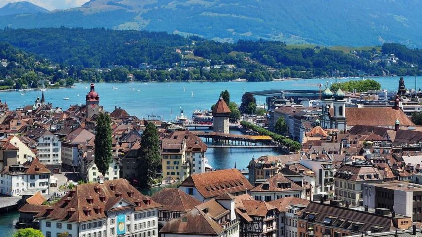 Lucerna: entre o lago e a essência da Suíça