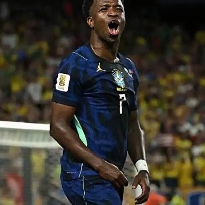 Vini Jr comenta peso da estreia e elogia melhoria do Brasil contra o Haiti