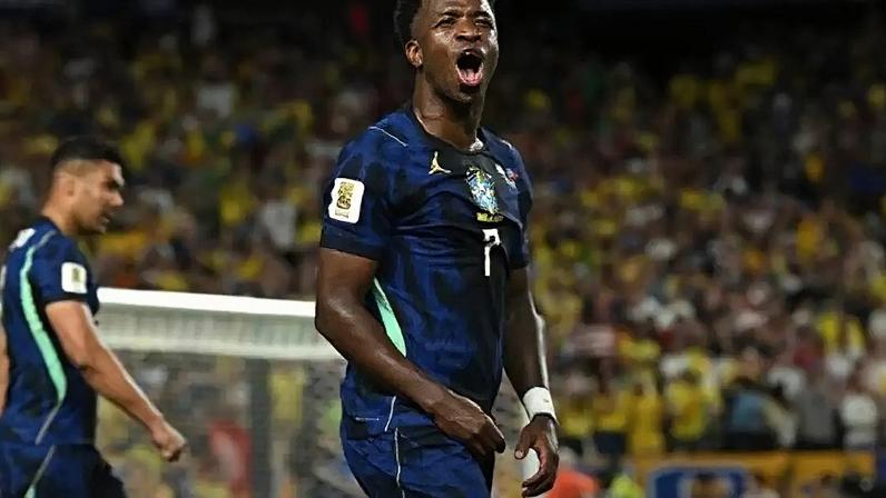 Vini vê peso da estreia e elogia melhora do Brasil contra o Haiti –