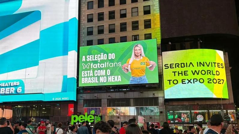 Andressa Urach afirmou que ficou surpresa com parte das críticas recebidas após a campanha