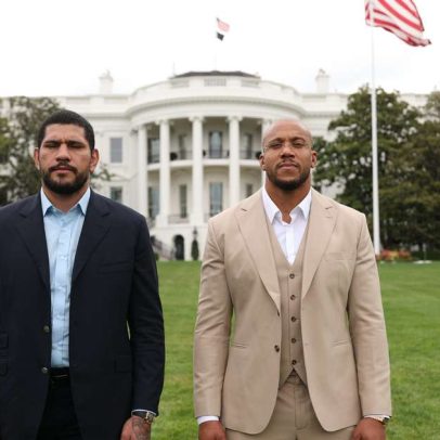 Poatan comenta treino para luta no UFC Casa Branca