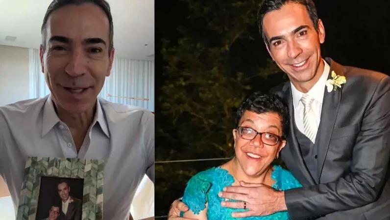 César Tralli fala sobre morte da irmã aos 40, lição de vida
