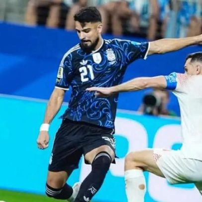 Flaco agradece torcida palmeirense e diz apoiar o Brasil na Copa