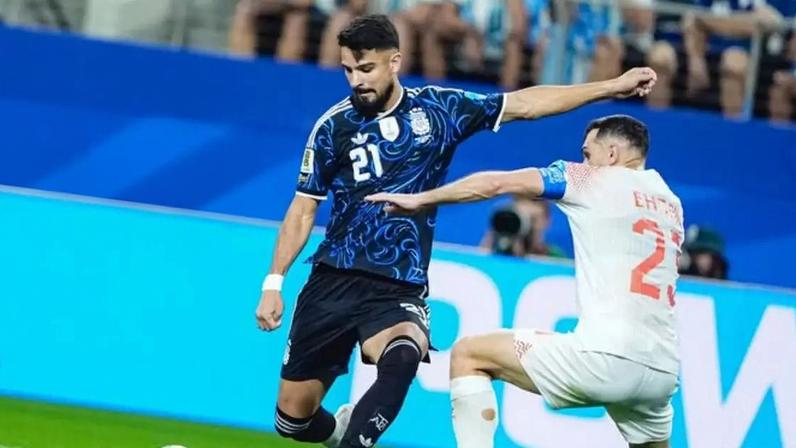 Flaco López estreou em Copas do Mundo pela Argentina.