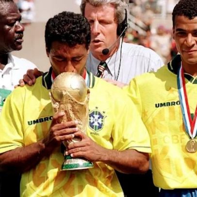 Romário diz estar entre os cinco maiores da história e indica favoritas à Copa