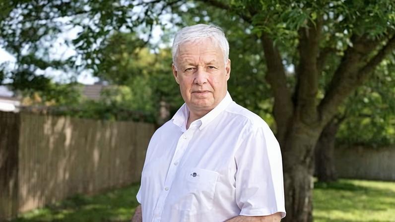 ‘There’s always someone who cares and wants to know what happened’ … Dave Grimstead.