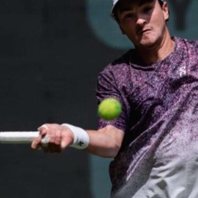 João Fonseca estreia com derrota na grama no ATP 500 de Halle