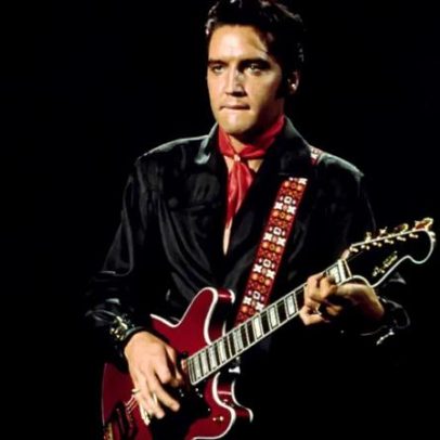Elvis Presley ouvia e colecionava artistas e gêneros musicais