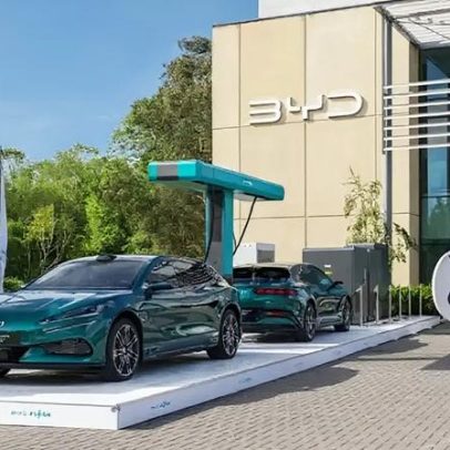 BYD vende 100 mil carros no Reino Unido e conquista 5% do mercado