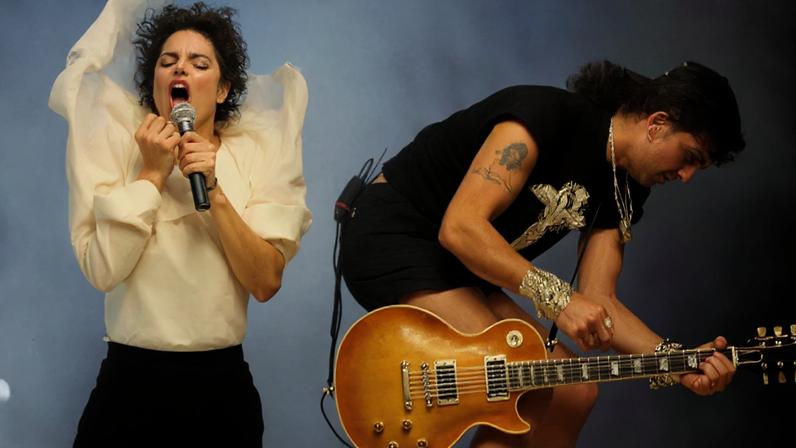 Michael Jackson e Slash