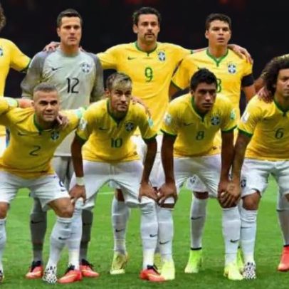 Brasil repete combinação de uniforme usada apenas 10 vezes em Copas