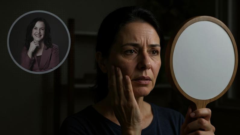 Flacidez facial após emagrecer