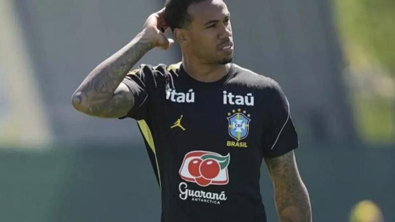 Gabriel Magalhães é dúvida no Brasil para amistoso contra o Egito –