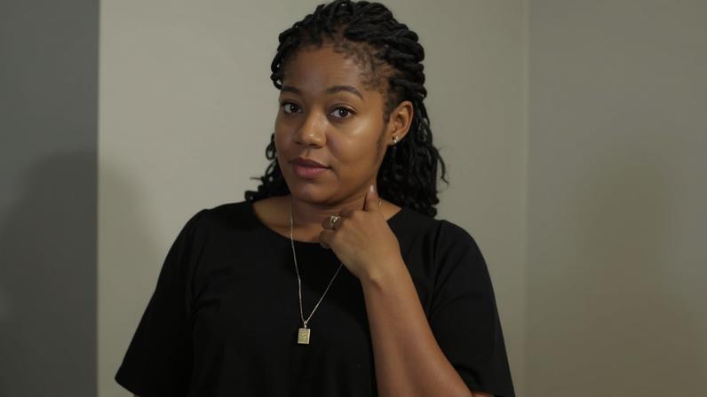 Daphy Michel, an asylum seeker from Haiti who died on 2 March 2026 in Pittsburgh, in the wake of her release from federal custody.
